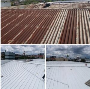 Retrofit de Telhado