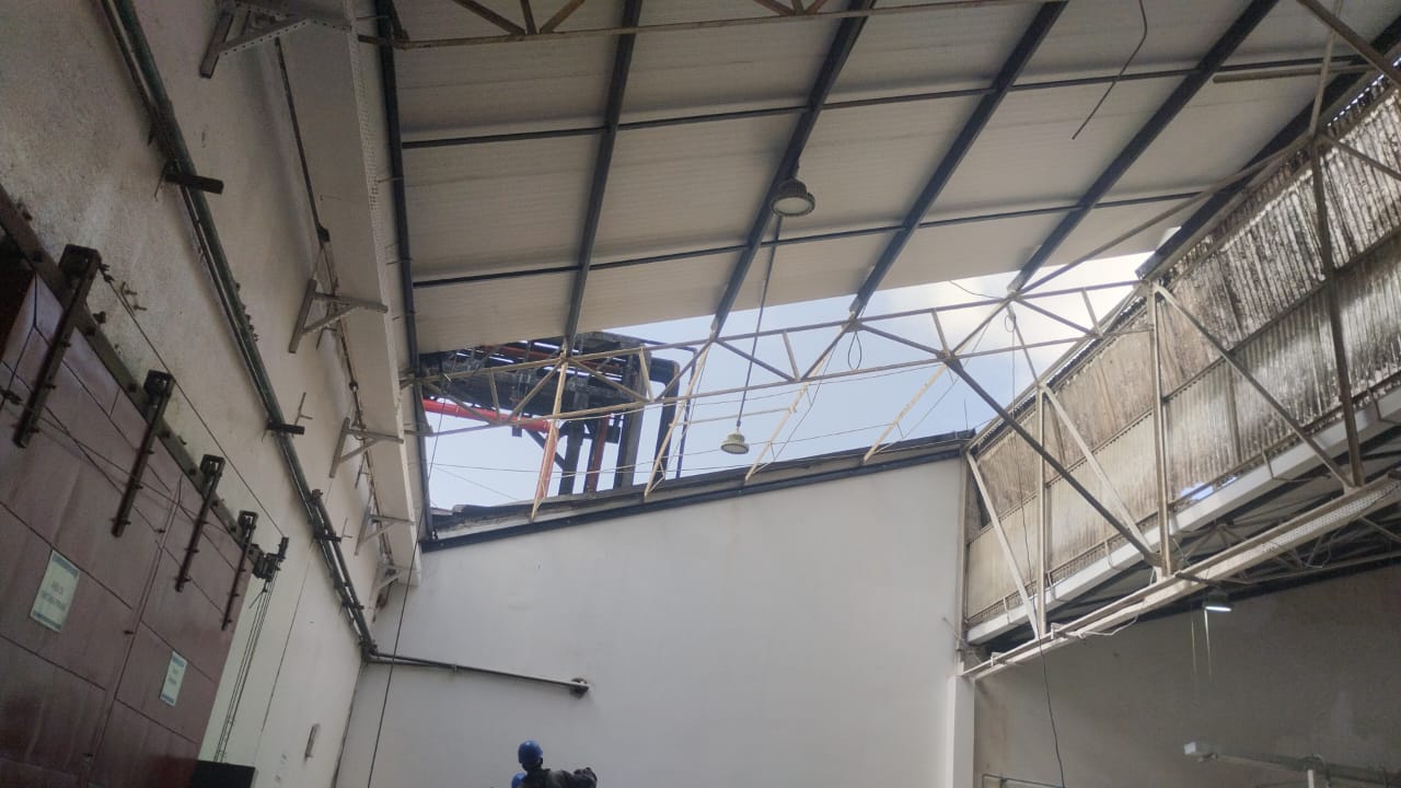 Telhados e Coberturas Industriais